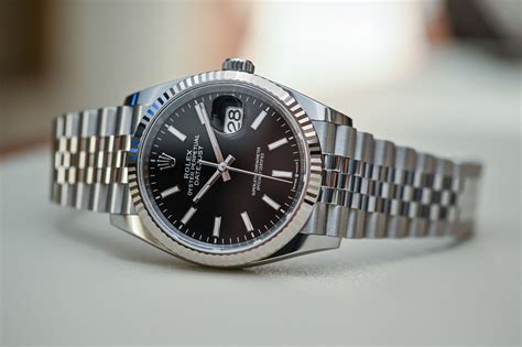 Rolex Datejust 36 Steel Rolesor Ref. 126234 .